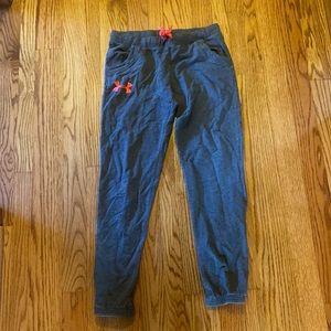 Under Armor joggers!